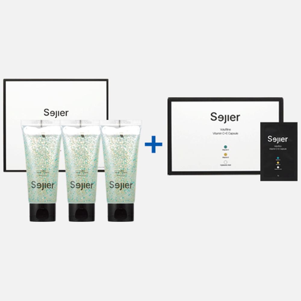 Sejier Enhance Hardness Endurance & Performance man's Cleanser 60ml*1ea+3ml*15ea