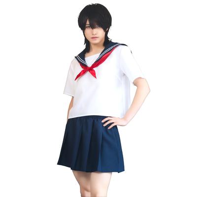 Clearstone Honey Boy Cosplay Halloween Sailor Costume for Men, Navy