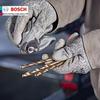 Bosch High-Speed Cobalt Drill Bit for Metal & Aluminum - Round Head, Straight Shank, Professional & Home Use