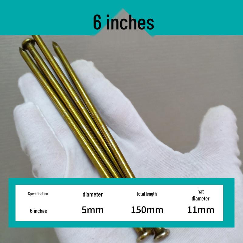 Multi-Purpose Steel Nails for Hanging Pictures and Frames on Concrete or Wood Walls