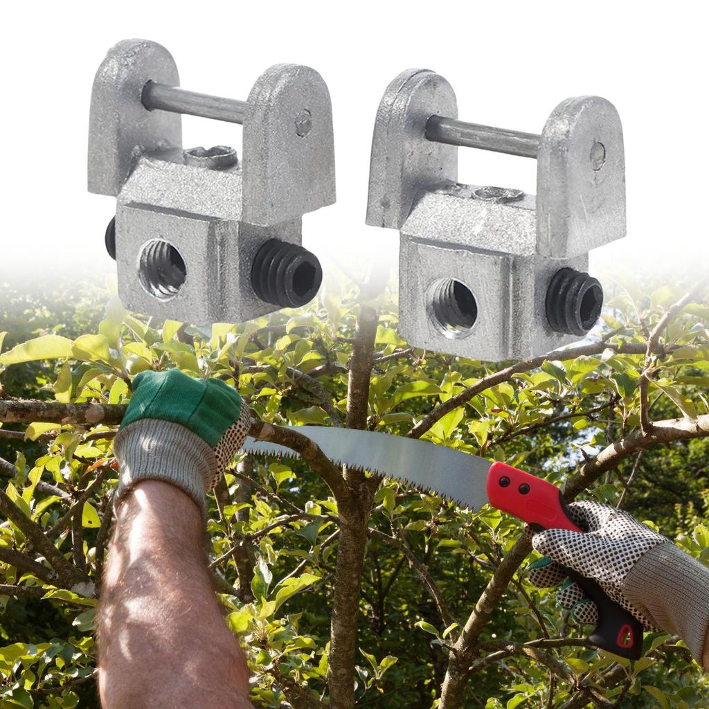 Pack of 2 Scroll Saw Blades Holders Conversion Kit Pinless Adapter Upper Lower Blade Holders for Secure Woodworking