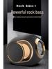 Golden Egg X6 Bluetooth 5.3 Portable Wireless Speaker: Outdoor Subwoofer, Card-Insert, Mini-Sized.