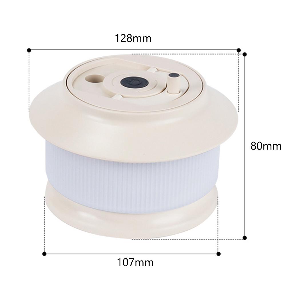 LED Camping String Light Portable 2 In 1 Campsite Ambient Lamp Waterproof Tent Light with 5