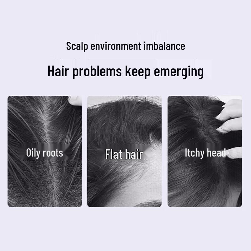 Fenghua Black Tea Oil Control Volumizing Shampoo