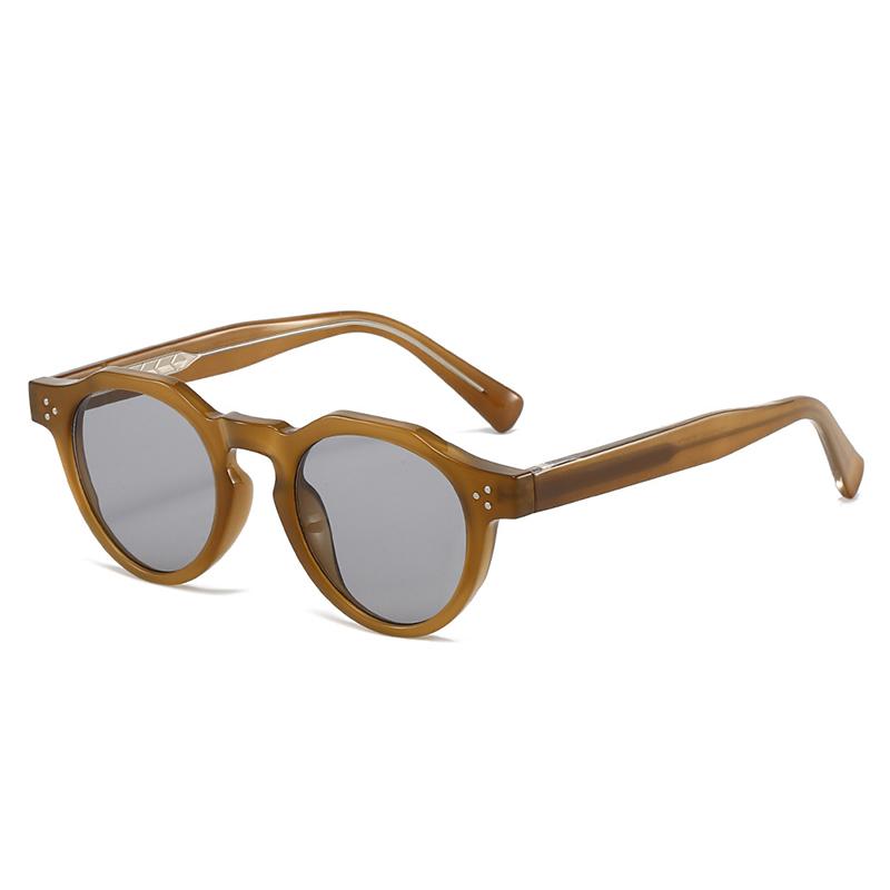 

Fashion Brand Luxury Designer Sunglasses Women Men 2026 Vintage Elegant Trendy Shades Glasses Cute Travel Party New Sunglasses коричневый