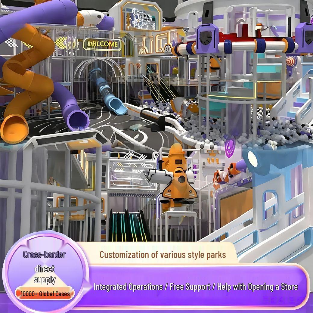 Children’s Indoor Playground Equipment Custom measurement