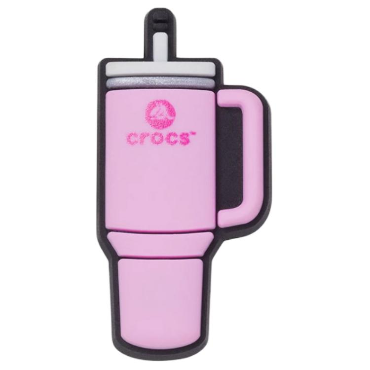 

Crocs Water Bottle Design PVC Shoe Accessories Women s Pink F розовый