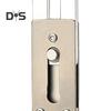 Mini-Schäler aus Titanlegierung, Flaschenöffner, robust, für Outdoor-Reisen, Camping, Wandern, Mehrzweckwerkzeug, tragbarer Obst- und Gemüseschäler