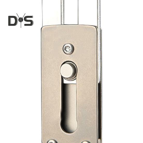 Mini-Schäler aus Titanlegierung, Flaschenöffner, robust, für Outdoor-Reisen, Camping, Wandern, Mehrzweckwerkzeug, tragbarer Obst- und Gemüseschäler