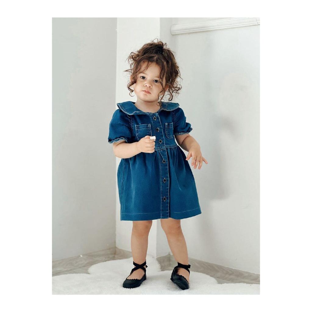 Cat Denim Dress