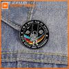 Introvert Sci-Fi Astronaut Brooch Enamel Pins I'm A Huge Fan Of Space Both Outer And Personal Brooches Lapel Badge Jewelry Gift