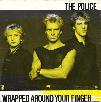 Disque 7 pouces POLICE - Wrapped Around Your Finger AM127 A&M Records 1983 Royaume-Uni Rock Occasion