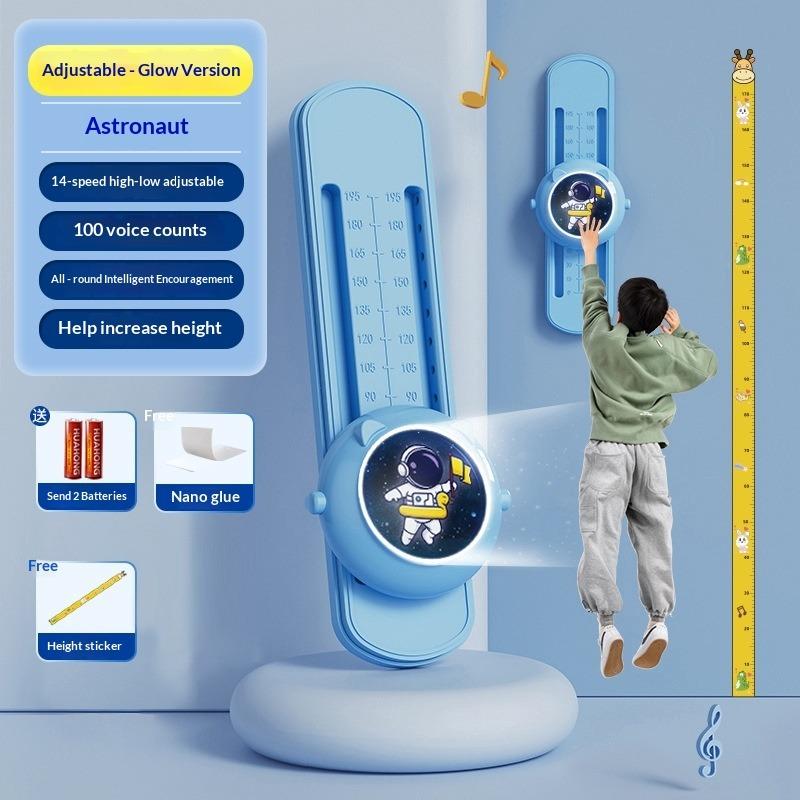 Height Measurement Gadget for Children, Jumping Counter, Tap-and-play High Jump Training Equipment for Growth and Jump Exercises