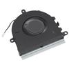 4 Pin CPU Cooling Fan Aluminum Alloy Efficient for Dell Inspiron 15 5570 5575 3533 3583 3585 5593 Series