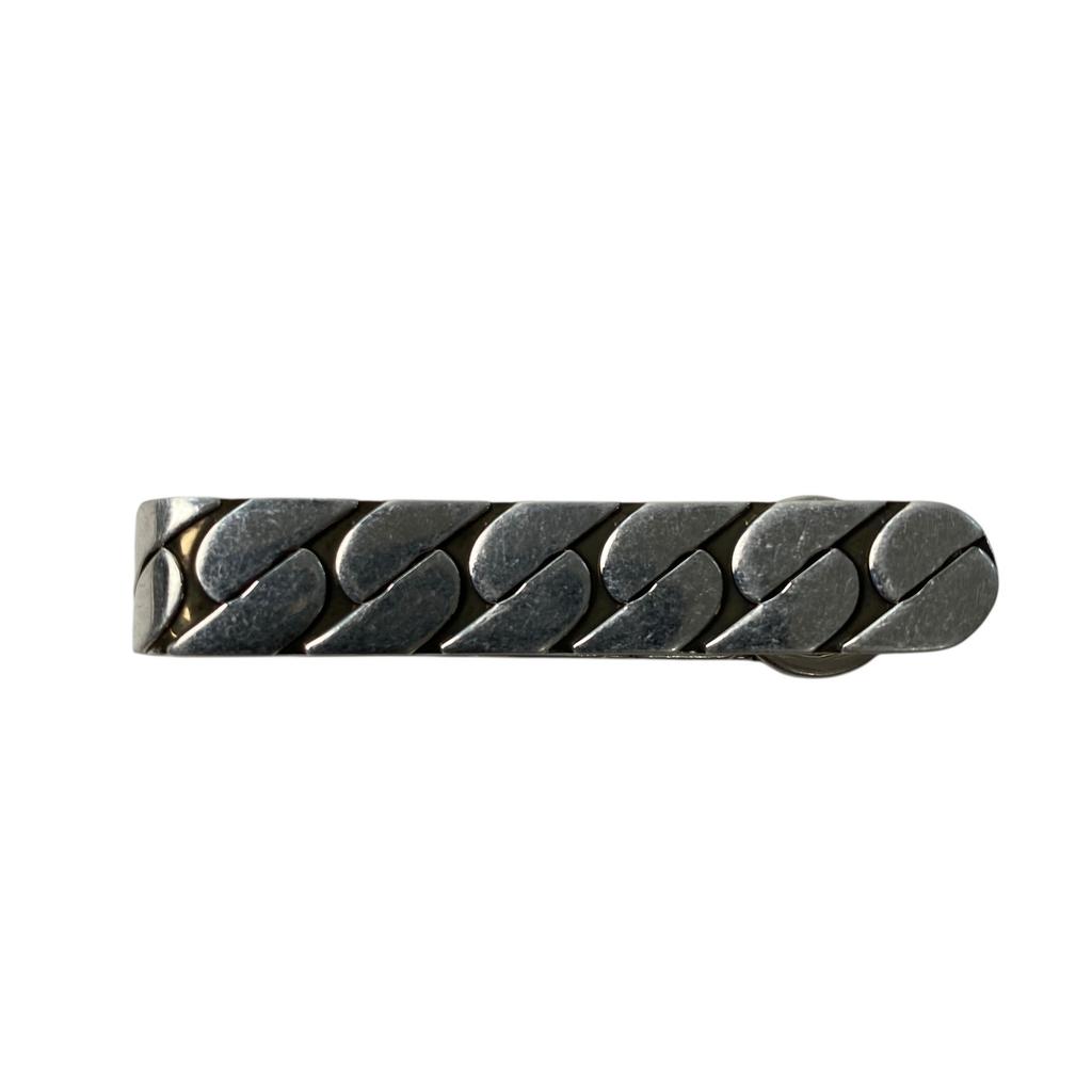 Used GUCCIMoney clip Silver Silver925 mens