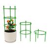 10Layers Climbing Vines Stake Prevent Lodging Flower Ring Support Rack  Greenhouse Arrangement