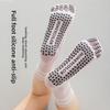 Five-finger Yoga Socks - Children's Sports Anti-odor Sweat-absorbing Fitness Exercise Sportswear - Indoor Pilates Split-toe Socks - Long Tights
