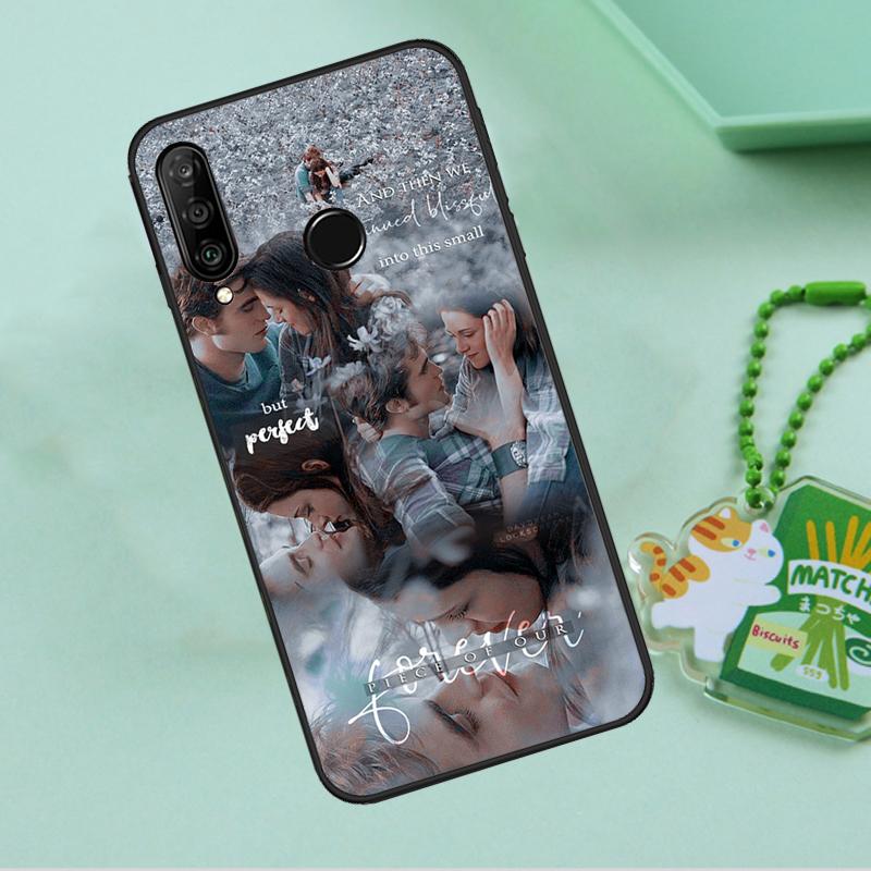 TV Twilight Bella Edward For Huawei Nova 12i 12s 7i 8i 11i 9 10 SE Y90 Y60 Y70 Y72 Y61 Y91 P30 P40 Lite P60 Pro Case