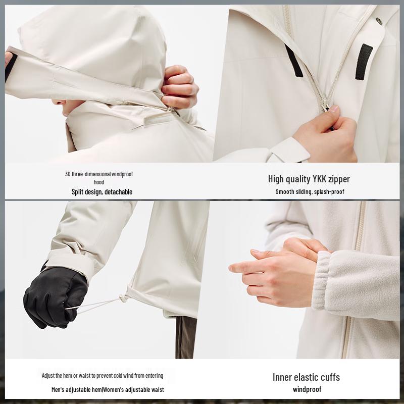 Pelliot Mountain Wind 3-in-1 Outdoor Jacket