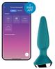 Plug Vibrant Ilicious 1 Satisfyer 10 X 3cm Turquoise - Satisfyer - Connected Sextoys