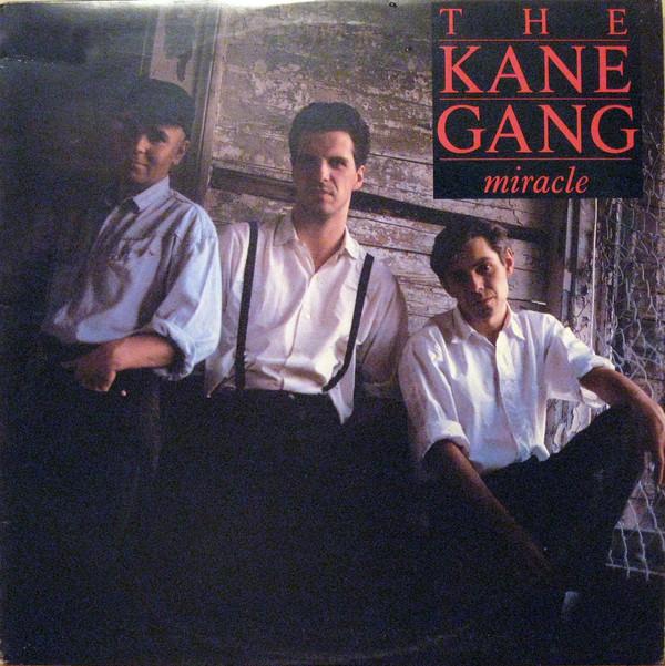

LP Record KANE GANG Miracle 8280571 London Records 1987 Canada Dance Electronica Used