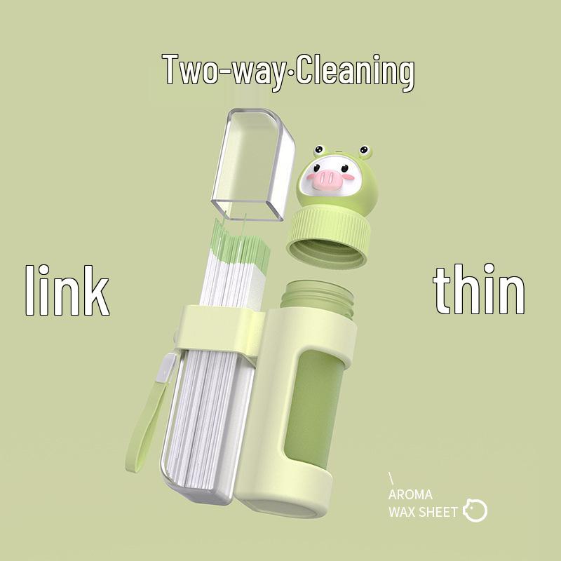 Enhanced Dual-Use Ear Cleaning Tool with Deodorizing Feature for Dolls and Humans - Japan Edition