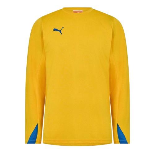 Puma Mens Team Long-Sleeved Shirt