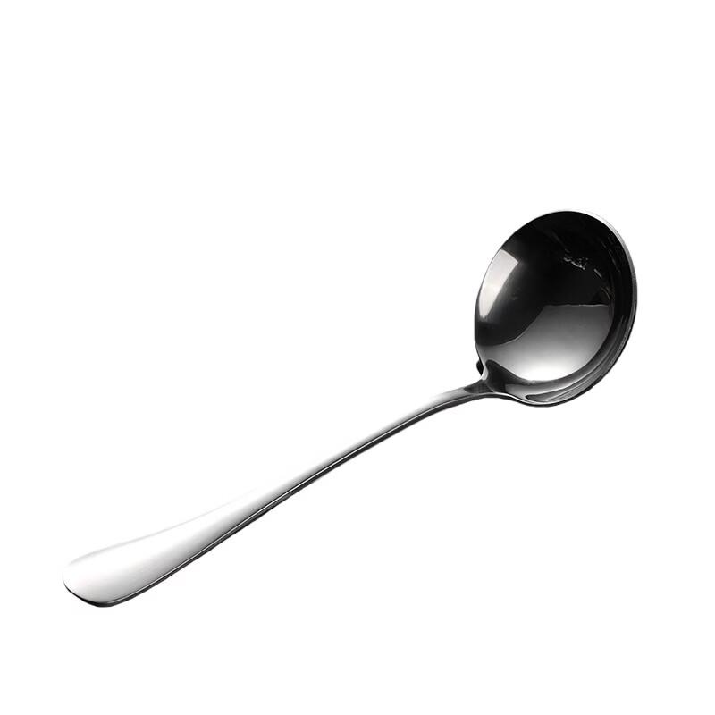 Stainless Steel Large Soup Spoon Set