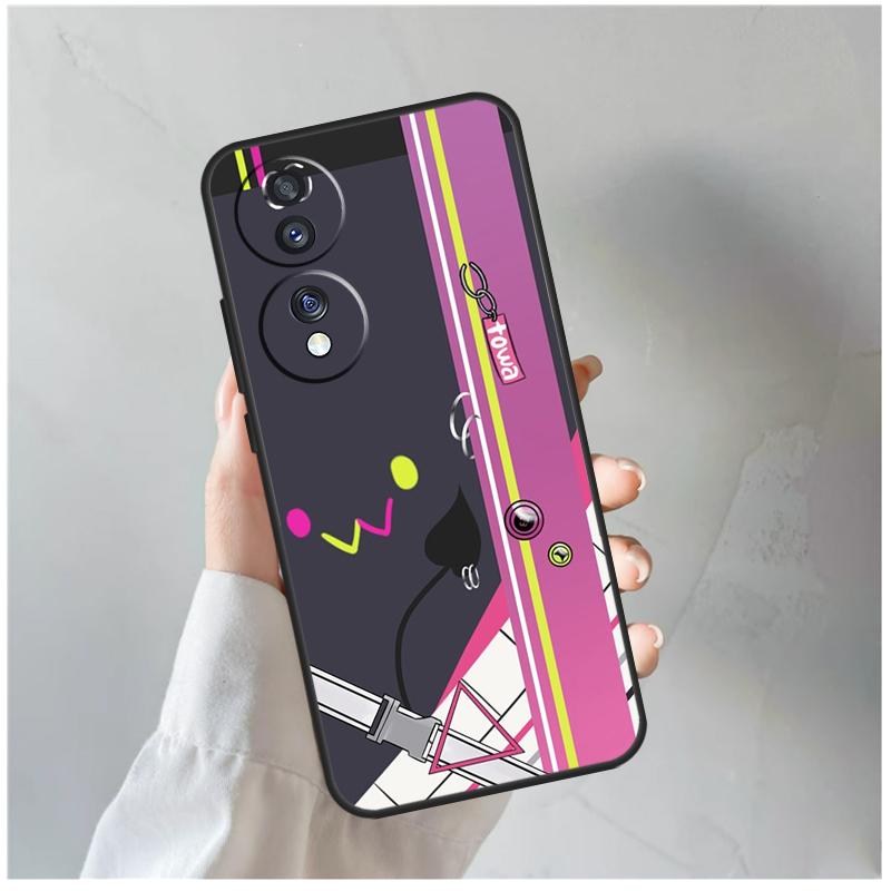 Anime Hololive For Honor Magic 8 5 6 7 Pro Case For Honor 200 400 70 90 Lite X8c X8b X9a X9b X9c X9d Win RT