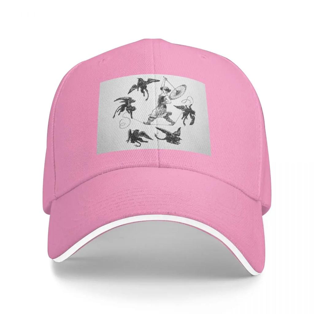 Flying Monkeys and Tightrope Walker Baseball Cap Hip Hop Hat Luxury Brand Women Men's