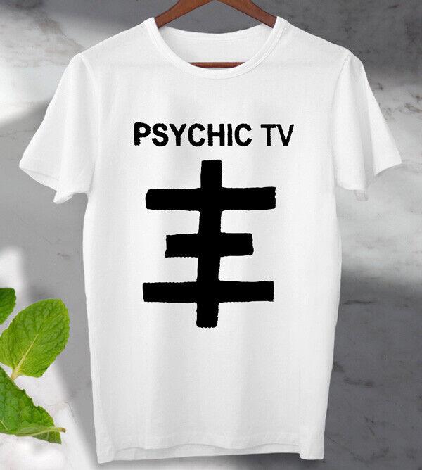 

Psychic Tv Музыкальная группа Концерт Живой Футболка Унисекс мужская Женская Топ 4XL
