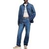 Louis Vuitton Jeans Men's Blue Moderate Straight Fit Pants 1AIJUH