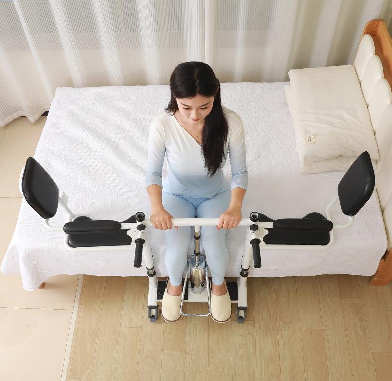 Hydraulic Transfer & Lift Walker for the Elderly