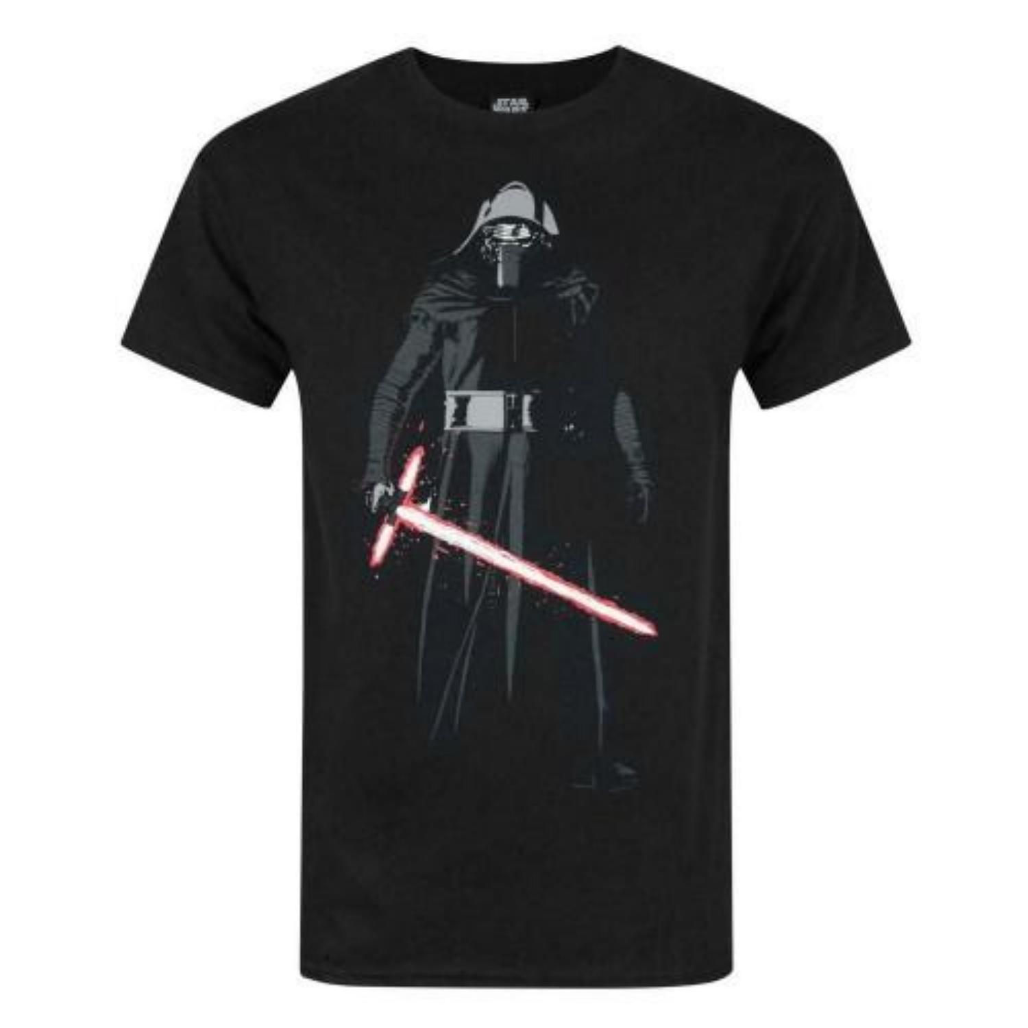 STAR WARS Mens The Force Awakens Kylo Ren T-Shirt S разноцветный