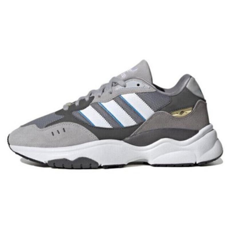 adidas Retropy F90 Low Grey Pulse Blue - FZ6605 EU 44.5 серый