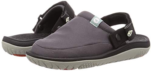 Hi-Tec BBQ MOC Casual Outdoor Sneakers, Dark Gray, Size 23 cm, 2E