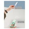 Baby Nasal Aspirator with Soft Silicone Tip Portable Hand Pulled Nose Sucker Strong Suction for Infants and Toddler