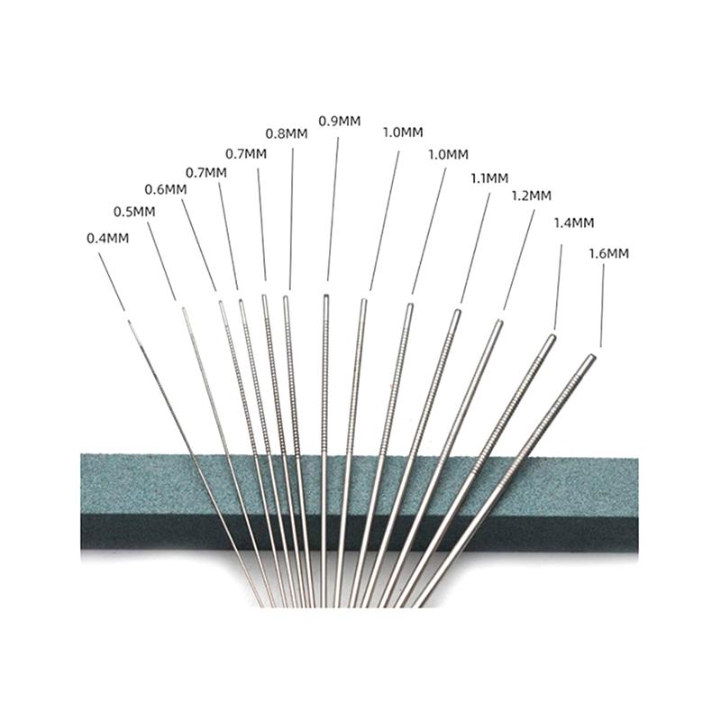 Guitar Nut Saddle Polishing Grinding Guitar Files Diy Slotting File Kits Set Guitar File Kit Set Dual Cutting Edge Luthier Tool