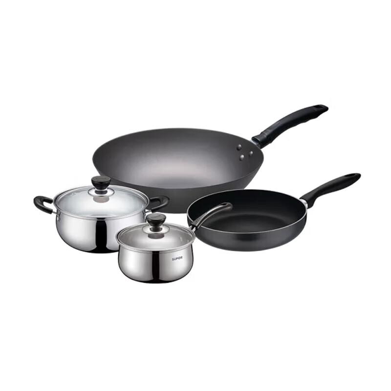 Supor Classic Deluxe 4-Piece Cookware Set