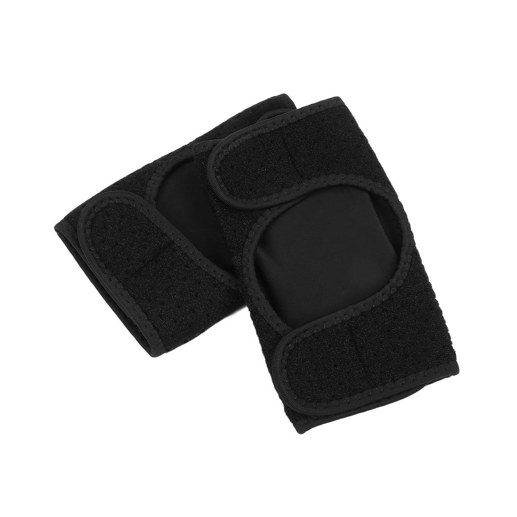 Dzieci Ochraniacze na Łokcie Gruba Gąbka Regulowane Dziecięce Ortezy na Łokcie Wsparcie Czarny