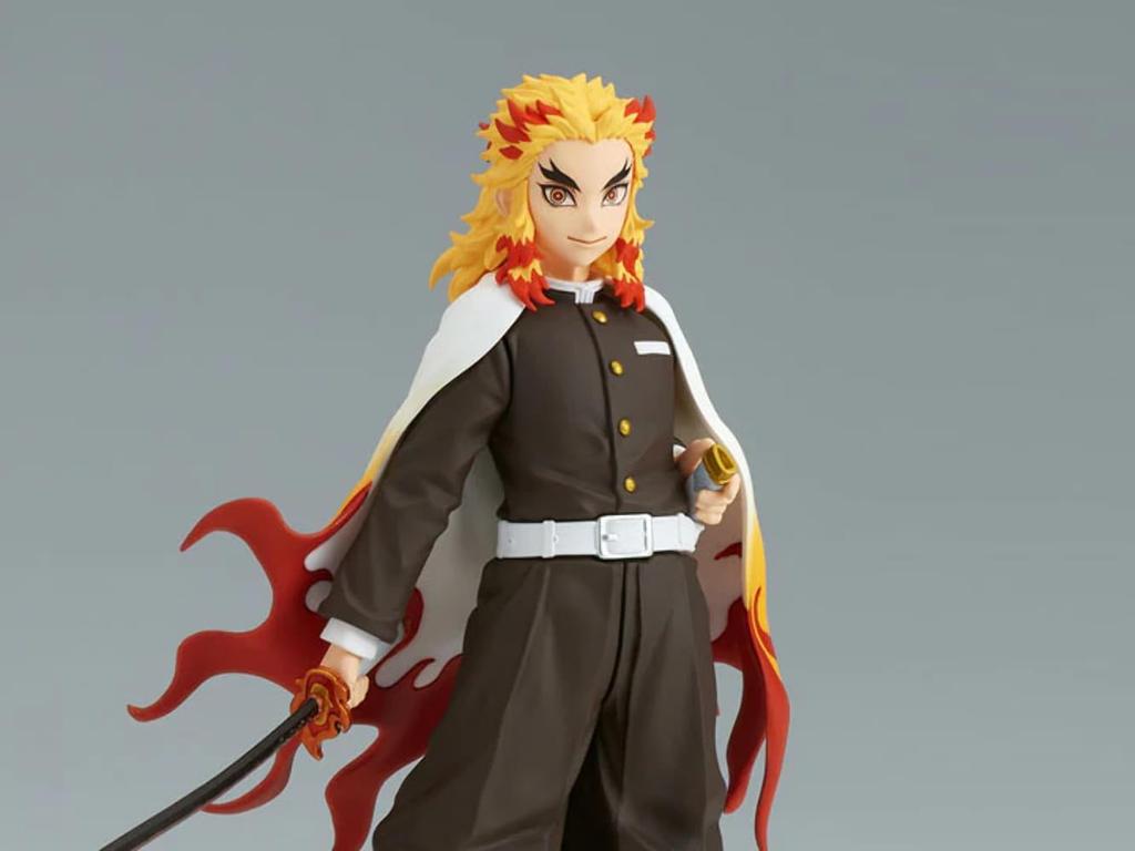 Banpresto Demon Kimetsu no Yaiba Figure Kizuna no Sou Shujusanno Type Rengoku Anjuro Slayer