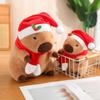 Festival Capybara Plush Toy Dress Up Capibara Fluffty Doll  Christmas Toy