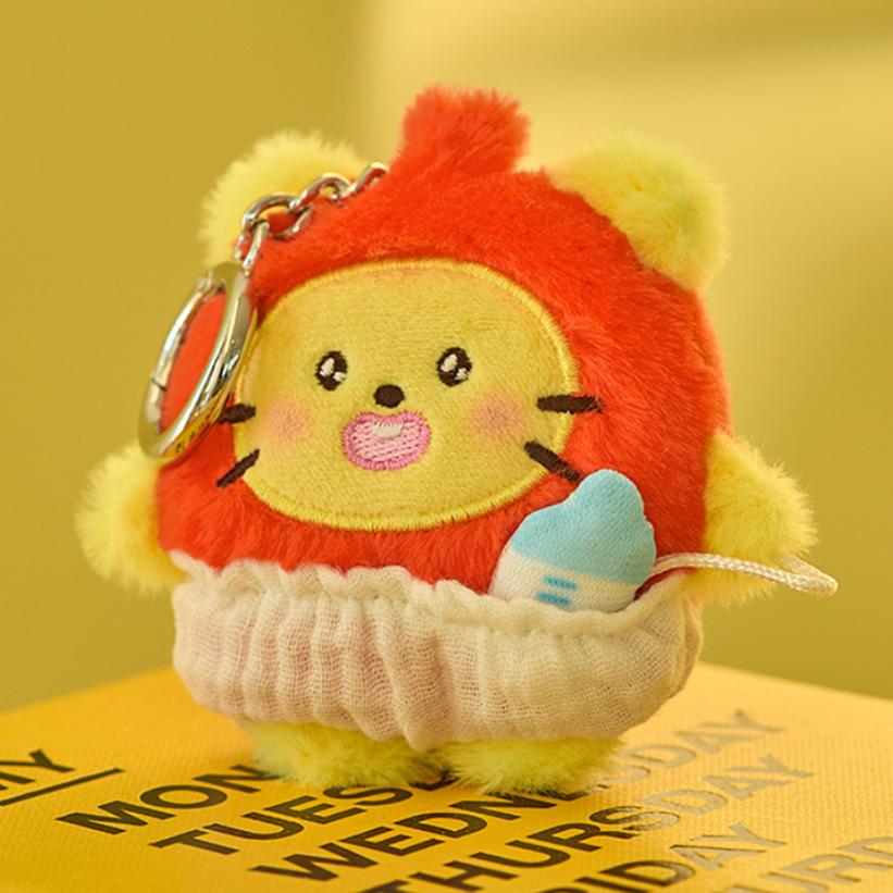 TREASURE TRUZ Baby Newborn Plush Key Ring