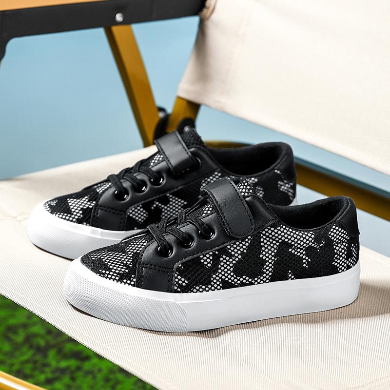 Scarpe sportive casual alla moda minimalista per giovani Scarpe basse in tela Scarpe vulcanizzate Scarpe da tavola per bambini