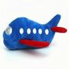 Squeaky Dog Chew Toys, Durable Airplane Plush Dog Toys-WG