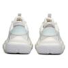 Anta Life Collection Zhou White 2.0 Cushioning Slip Resistant Low Top Chunky Sneakers Women's White Gray Green 922218883-1