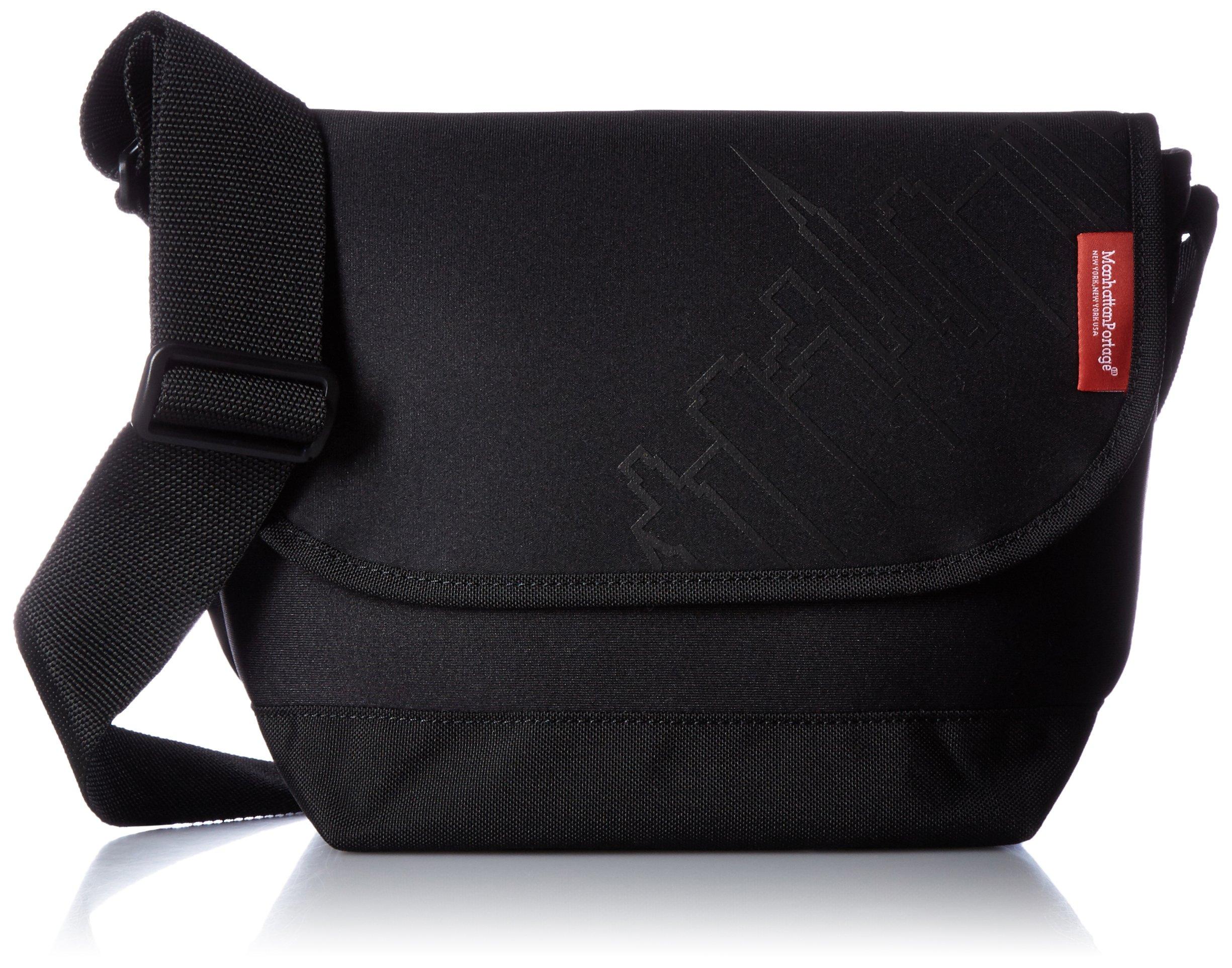 

Manhattan Portage Neoprene Casual Messenger Shoulder Bag, Black