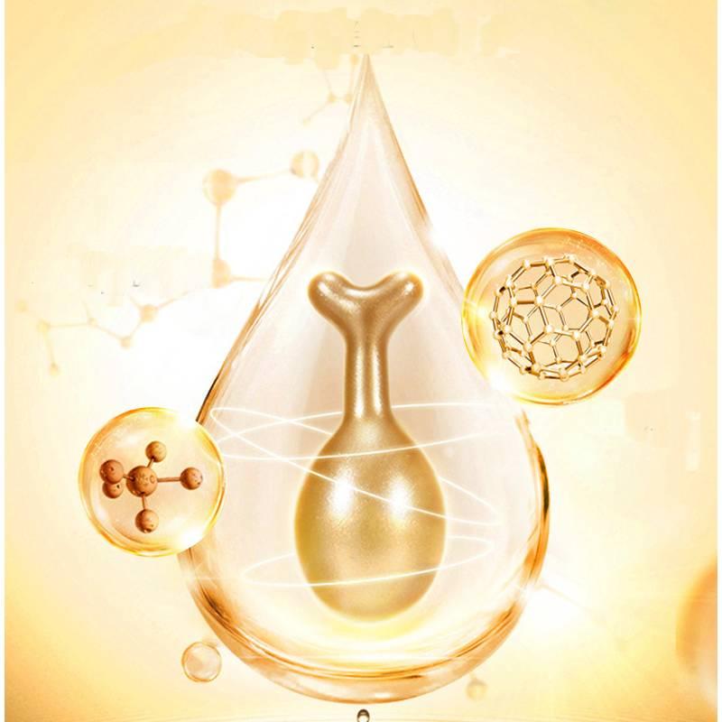 Placenta Extract Facial Capsule, Hydrating Smoothing Firming Skin Care Serum