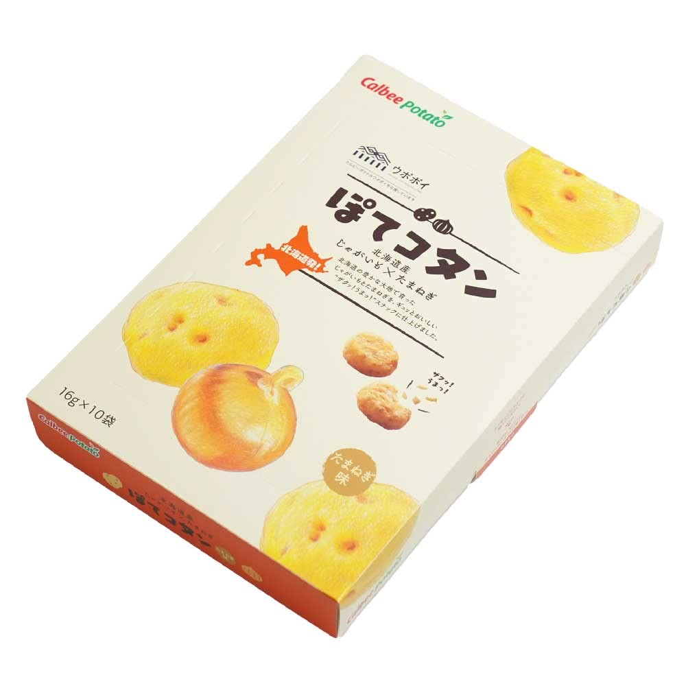 

Картофельный потекотан Calbee 150 г x 10 (15г пакеты)