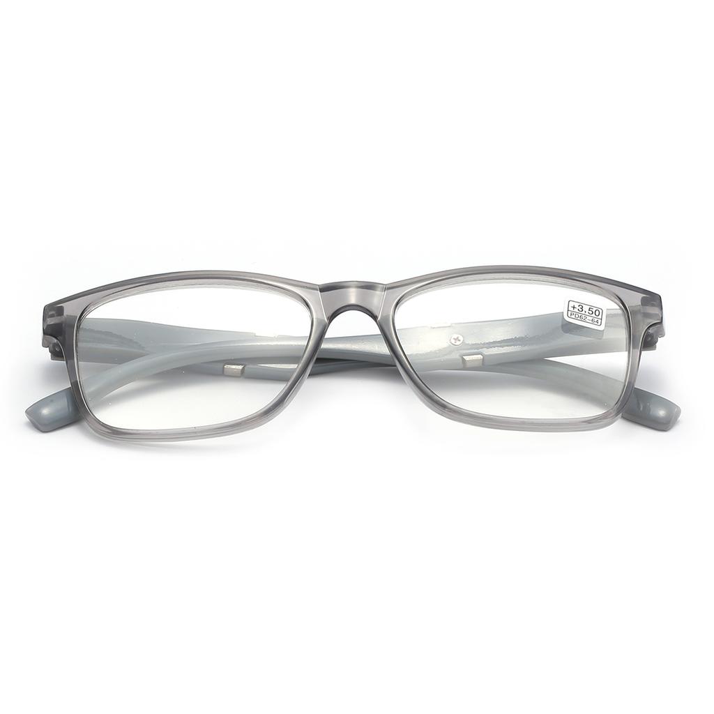 Fashion Reading Glasses for Women And Men Flexible Materials Frame Anti Glare Filter Lightweight Eyeglasses Quality Readers